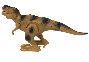 Dinosaurus Tyrannosaurus Rex akutoitega, pruun hind ja info | Poiste mänguasjad | kaup24.ee