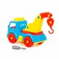 Kraanaga lasteauto, kollane цена и информация | Poiste mänguasjad | kaup24.ee