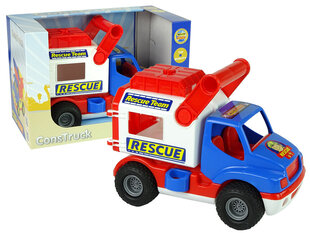 Сине-белая машина скорой помощи цена и информация | Игрушки для мальчиков | kaup24.ee