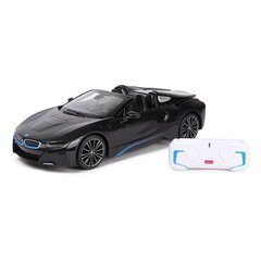 Kaugjuhitav auto, must Rastar BMW i8 Roadster 1:14 цена и информация | Игрушки для мальчиков | kaup24.ee