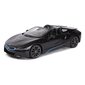 Kaugjuhitav auto, must Rastar BMW i8 Roadster 1:14 hind ja info | Poiste mänguasjad | kaup24.ee