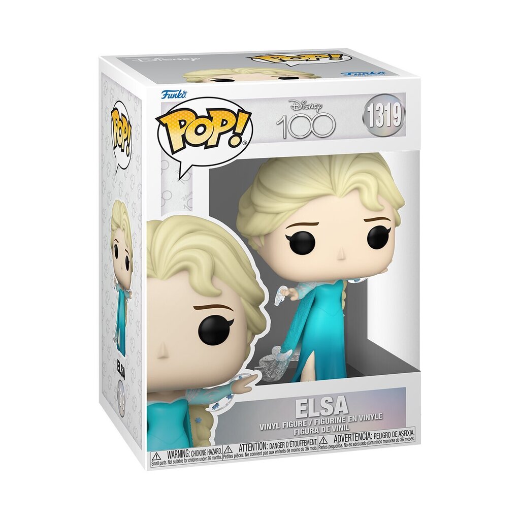 Kujuke Funko POP! Disney 100 Elsa цена и информация | Poiste mänguasjad | kaup24.ee