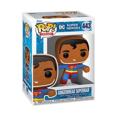 Kujuke Funko POP! DC Super Heroes Gingerbread Superman hind ja info | Fännitooted mänguritele | kaup24.ee