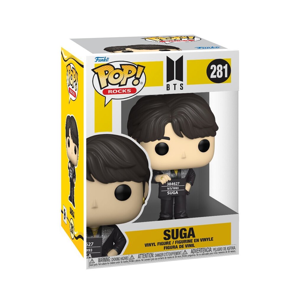 Kujuke Funko POP! BTS Suga hind ja info | Fännitooted mänguritele | kaup24.ee