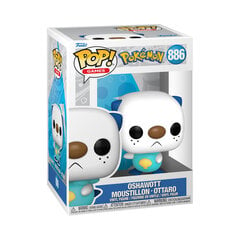 Kujuke Funko POP! Pokemon Oshawott Moustillon Ottaro hind ja info | Fännitooted mänguritele | kaup24.ee