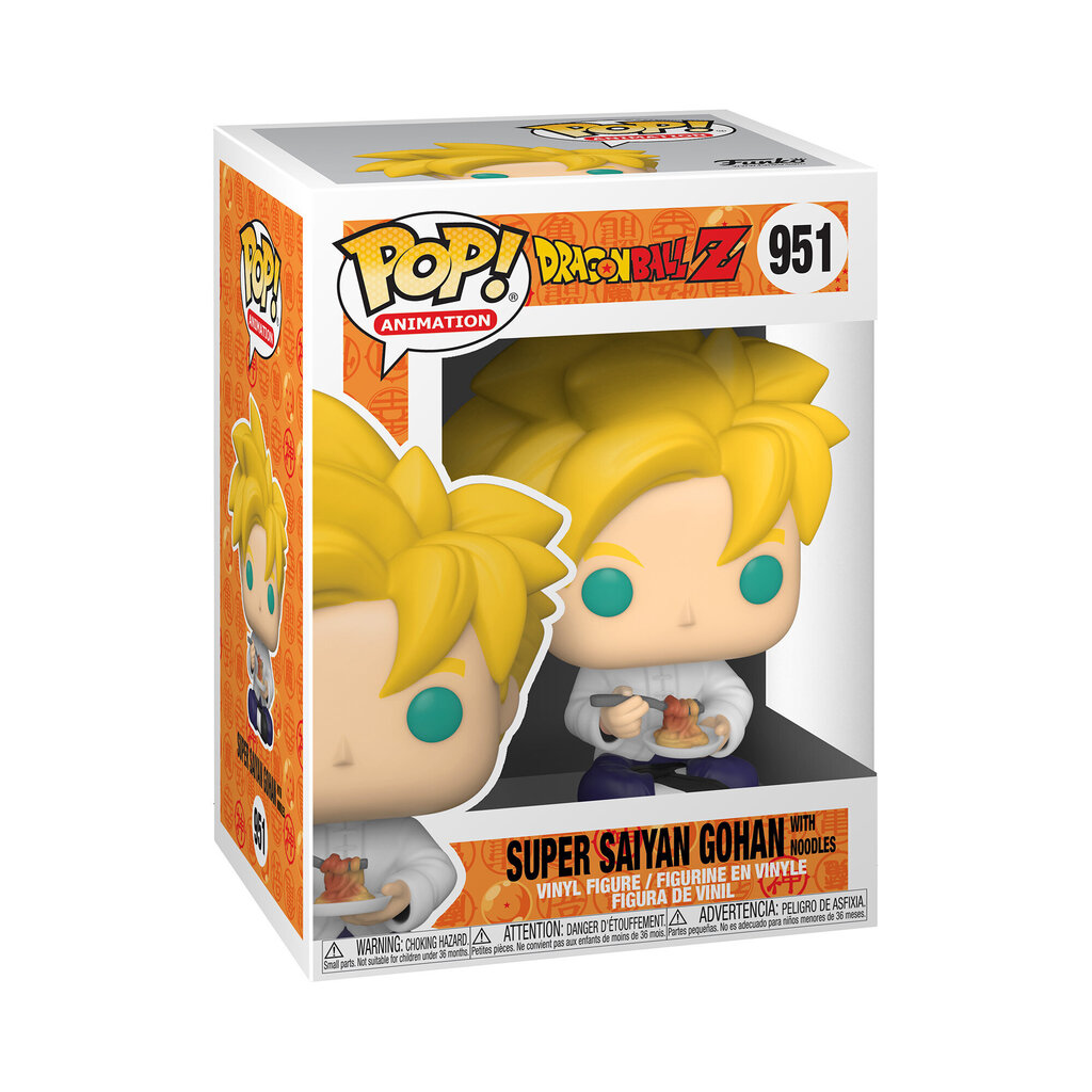 Kujuke Funko POP! Dragon Ball Z Super Saiyan Gohan цена и информация | Fännitooted mänguritele | kaup24.ee