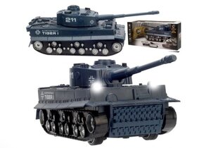 Tank helide ja tuledega, puldiga цена и информация | Игрушки для мальчиков | kaup24.ee