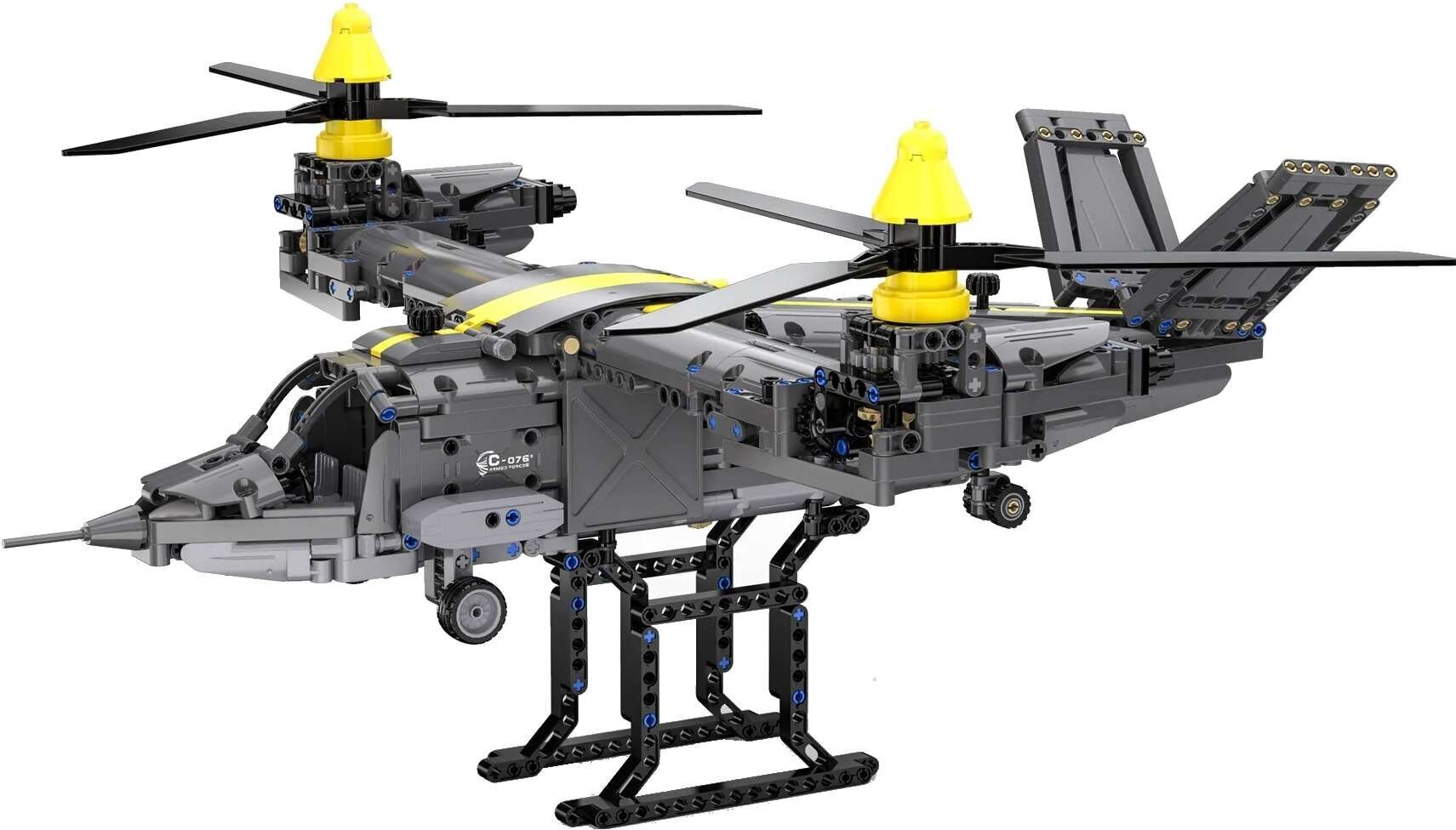 Plokid suur helikopterilennuk Cada C61076W 1436 tk. hind ja info | Klotsid ja konstruktorid | kaup24.ee