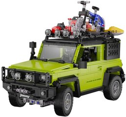 Plokid road auto Off Roader 2-in-1 Suzuki Jimny off Cada C62001W 1803 tükki цена и информация | Конструкторы и кубики | kaup24.ee