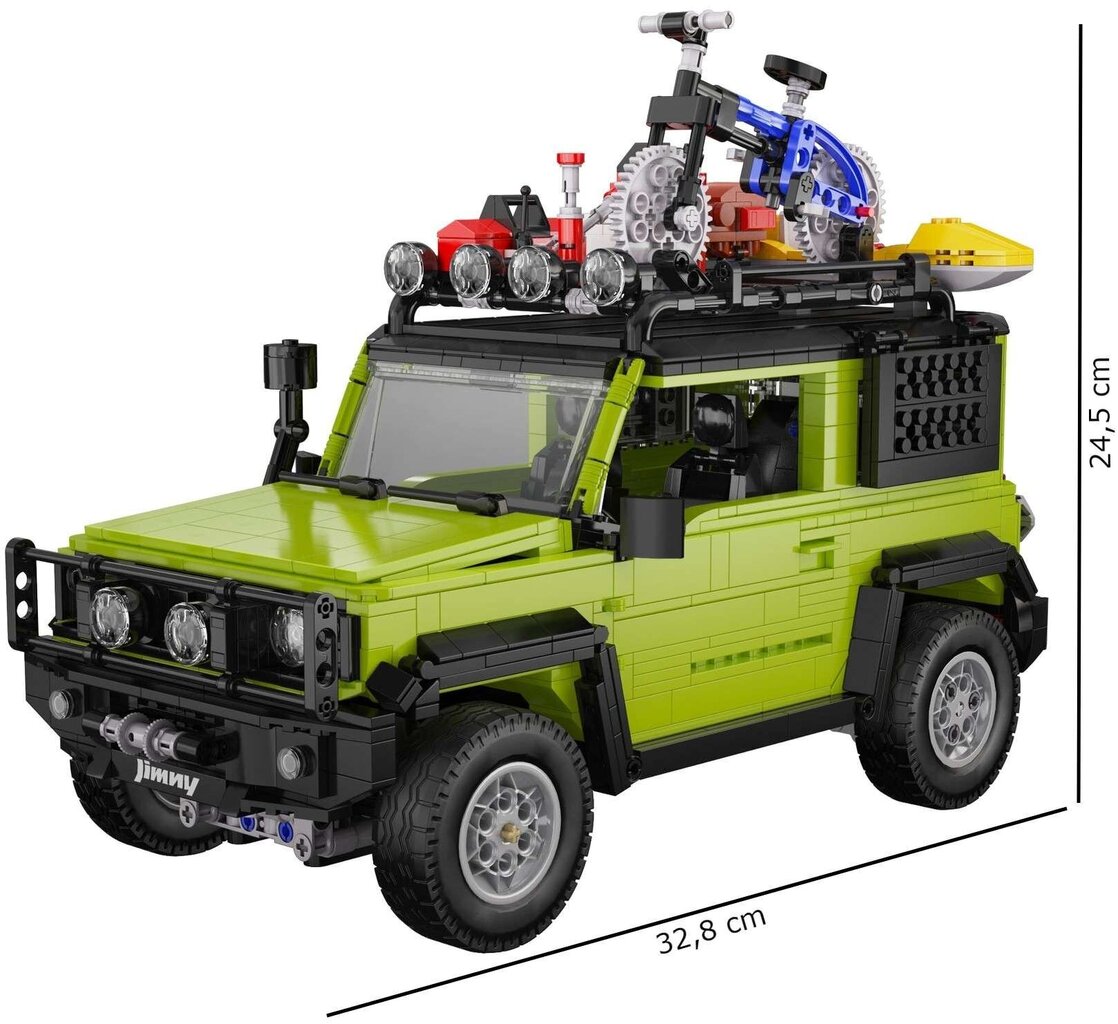 Plokid road auto Off Roader 2-in-1 Suzuki Jimny off Cada C62001W 1803 tükki hind ja info | Klotsid ja konstruktorid | kaup24.ee