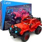 Plokid off-road auto Jeep RC kaugjuhtimispult Cada C51001W 531 elemendid hind ja info | Klotsid ja konstruktorid | kaup24.ee