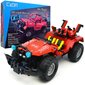 Plokid off-road auto Jeep RC kaugjuhtimispult Cada C51001W 531 elemendid hind ja info | Klotsid ja konstruktorid | kaup24.ee