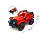 Plokid off-road auto Jeep RC kaugjuhtimispult Cada C51001W 531 elemendid hind ja info | Klotsid ja konstruktorid | kaup24.ee