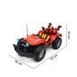 Plokid off-road auto Jeep RC kaugjuhtimispult Cada C51001W 531 elemendid hind ja info | Klotsid ja konstruktorid | kaup24.ee