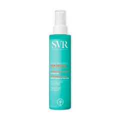 Rahustav ja niisutav päikesejärgne sprei, SVR Sun Secure Spray Aftersun, 200 ml hind ja info | Päikesekreemid | kaup24.ee