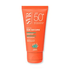 Niisutav päikesekaitsega näokreem SVR Sun Secure SPF50, 50 ml цена и информация | Кремы от загара | kaup24.ee