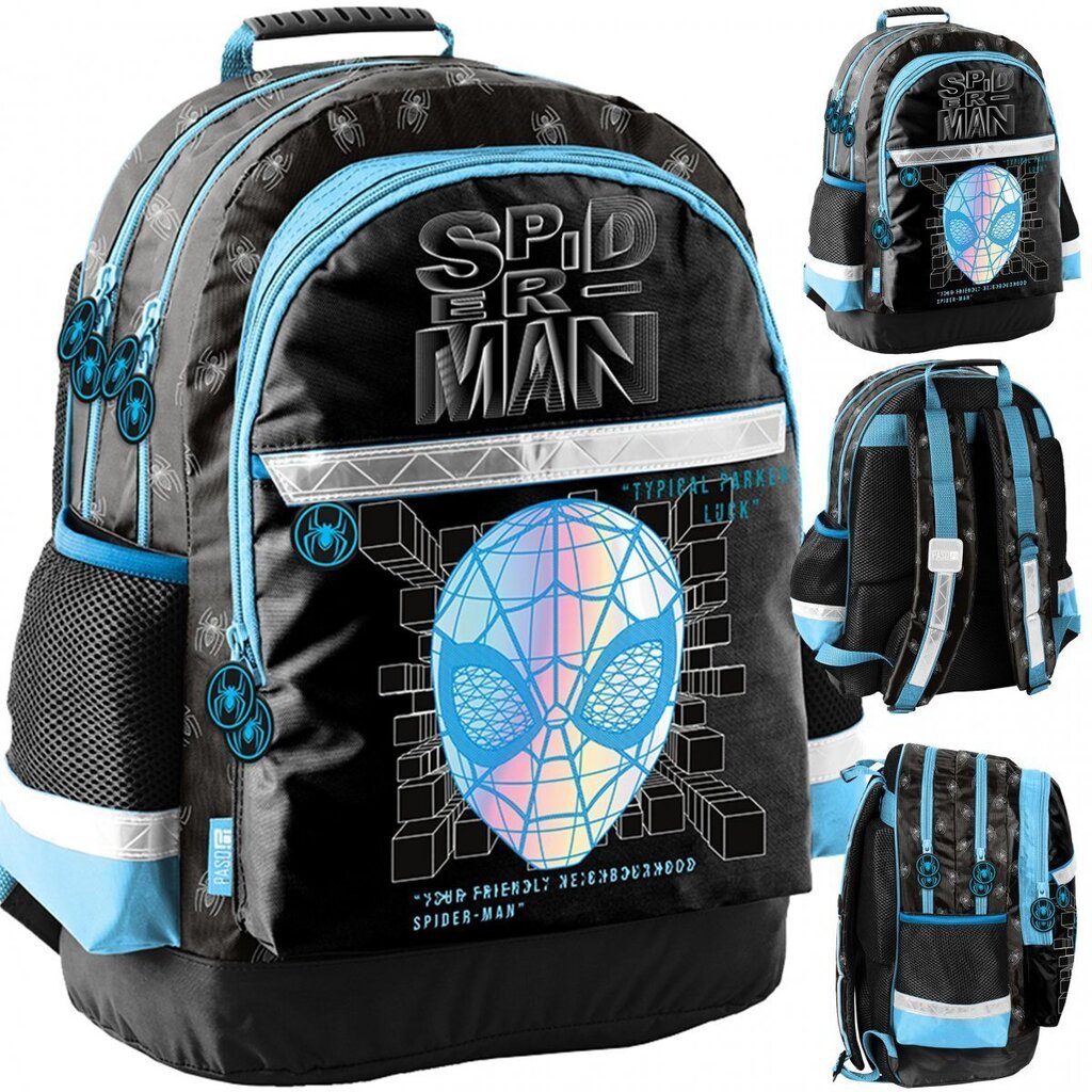 Kooli seljakott Paso Spider-man, [SP23AA-116] цена и информация | Koolikotid, sussikotid | kaup24.ee