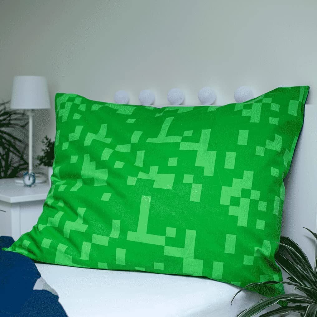 Laste voodipesu Minecraft 140×200 cm hind ja info | Beebide ja laste voodipesu | kaup24.ee