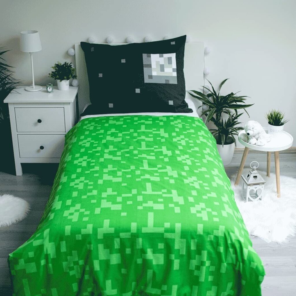 Laste voodipesu Minecraft 140×200 cm hind ja info | Beebide ja laste voodipesu | kaup24.ee