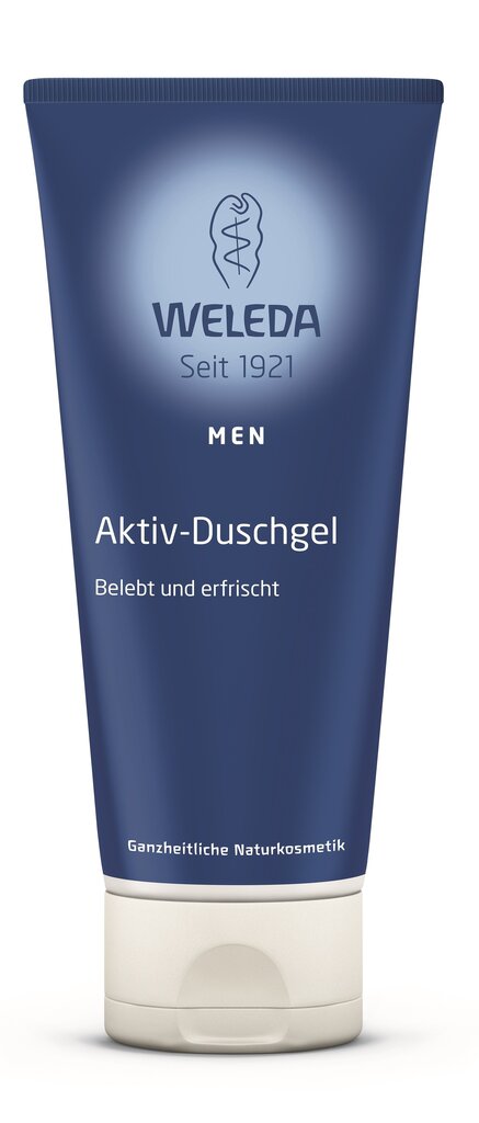 Weleda Men dušigeel meestele 200 ml цена и информация | Dušigeelid, õlid | kaup24.ee