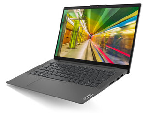 Портативный компьютер 14"  Ideapad 5 Ryzen 7 5700U 8 GB 256GB SSD Windows 10  цена и информация | Записные книжки | kaup24.ee