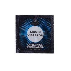 Secret Play 12 Pack Liquid Vibrator Monodose цена и информация | Лубриканты | kaup24.ee