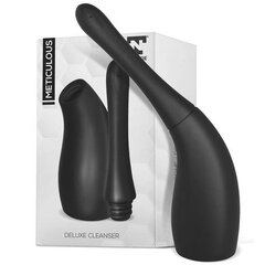 Meticulous Deluxe Cleaner Silicone Black hind ja info | Anaallelud | kaup24.ee