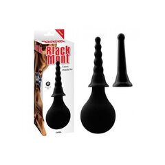 Anal Douche Set 15 cм Black цена и информация | Анальные игрушки | kaup24.ee