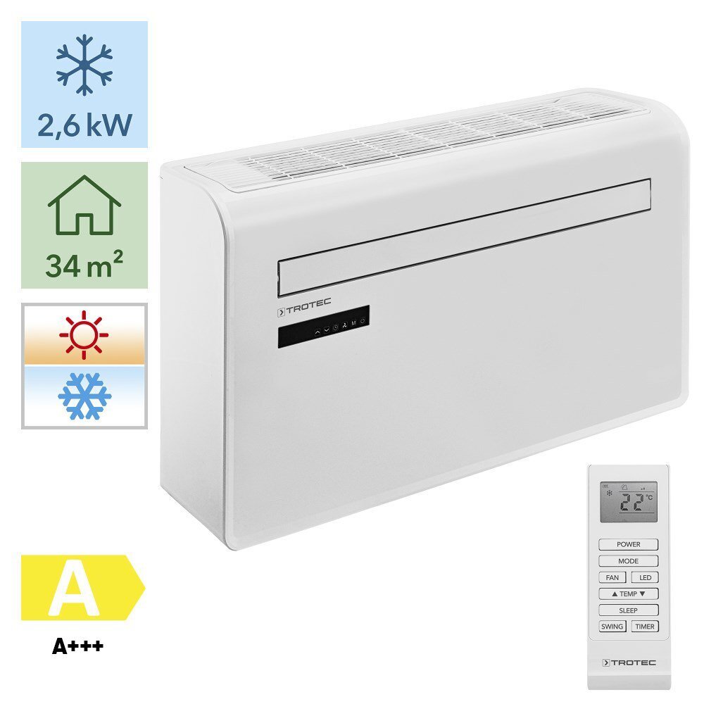 Konditsioneer Trotec PAC-W 2600 SH hind ja info | Õhksoojuspumbad, konditsioneerid | kaup24.ee