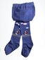 Laste sukkpüksid lehmamustriga, sinine hind ja info | Beebi sokid ja sukkpüksid | kaup24.ee