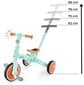 Kolmerattaline HyperMotion Tobi Rocket 5in1, hall hind ja info | Kolmerattalised jalgrattad | kaup24.ee