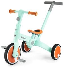 Laste kolmerattaline jalgratas, maastikuratas, rattur - tõukur - 5in1 alates HyperMotion - Mint hind ja info | Kolmerattalised jalgrattad | kaup24.ee