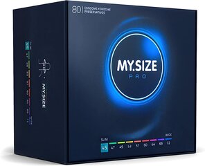 MY.SIZE pro презервативы (80 шт.) цена и информация | Презервативы | kaup24.ee