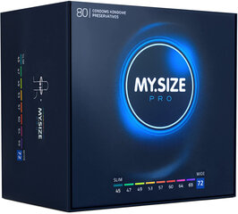 MY.SIZE pro презервативы (80 шт.) цена и информация | Презервативы | kaup24.ee