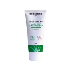 Gravier Biosince 1975 looduslik nahka niisutav ja taastav kätekreem aloe veraga, 75 ml цена и информация | Кремы, лосьоны для тела | kaup24.ee