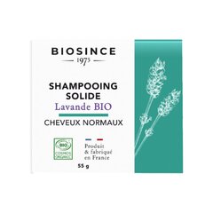 Gravier Biosince 1974 looduslik plastikuvaba tahke šampoon lavendliveega normaalsetele juustele, 55 g hind ja info | Šampoonid | kaup24.ee