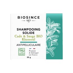 Gravier Biosince 1974 looduslik plastikuvaba tahke kõõmavastane šampoon salvei ja Maroko laava saviga, 55 g hind ja info | Šampoonid | kaup24.ee