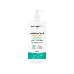 Gravier Biosince 1975 looduslik juukseid niisutav šampoon kaeraekstrakti ja meega igapäevaseks kasutamiseks kõikidele juuksetüüpidele, 500 ml hind ja info | Šampoonid | kaup24.ee