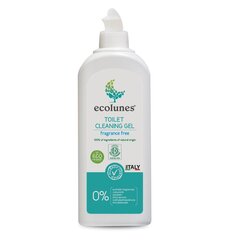 Friendly Organic Ecolunes lõhnatu tualeti puhastusgeel, 500 ml hind ja info | Puhastusvahendid | kaup24.ee