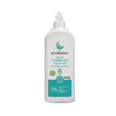 Friendly Organic Ecolunes lõhnatu tualeti puhastusgeel, 500 ml цена и информация | Очистители | kaup24.ee