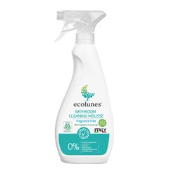 Friendly Organic Ecolunes lõhnatu puhastusvaht vannitoale, 500 ml hind ja info | Puhastusvahendid | kaup24.ee