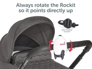 Новое поворотное дополнительное крепление для качалки коляски Rockit Rocker цена и информация | Аксессуары для колясок | kaup24.ee