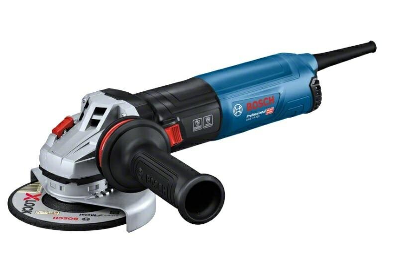 Bosch nurklihvija 125mm 1400W GWS 14-125 hind ja info | Lihvmasinad ja ketaslõikurid | kaup24.ee