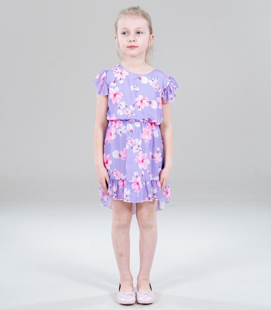 Laste kleit 231248 01, lilla/roosa 231248*01-014 цена и информация | Tüdrukute kleidid | kaup24.ee