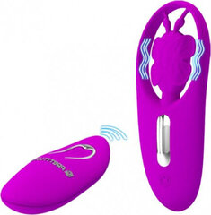 Vibraator Lybaile Pretty Love Dancing Butterfly Stimulator Purple hind ja info | Vibraatorid | kaup24.ee