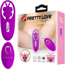 Vibraator Lybaile Pretty Love Dancing Butterfly Stimulator Purple цена и информация | Вибраторы | kaup24.ee