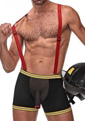 Трусы Male Power Hose Me Down, L/XL, черный цвет цена и информация | Сексуальное бельё для мужчин | kaup24.ee