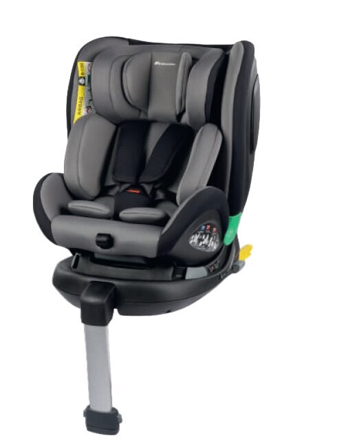 Lionelo Lars Graphite — siège-auto bébé 15-36 kg