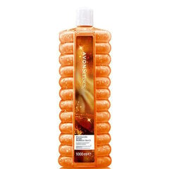 Пена для ванны Fireside Glow с ароматом гвоздики и кожаного дерева, 1000ml, Avon цена и информация | Масла, гели для душа | kaup24.ee