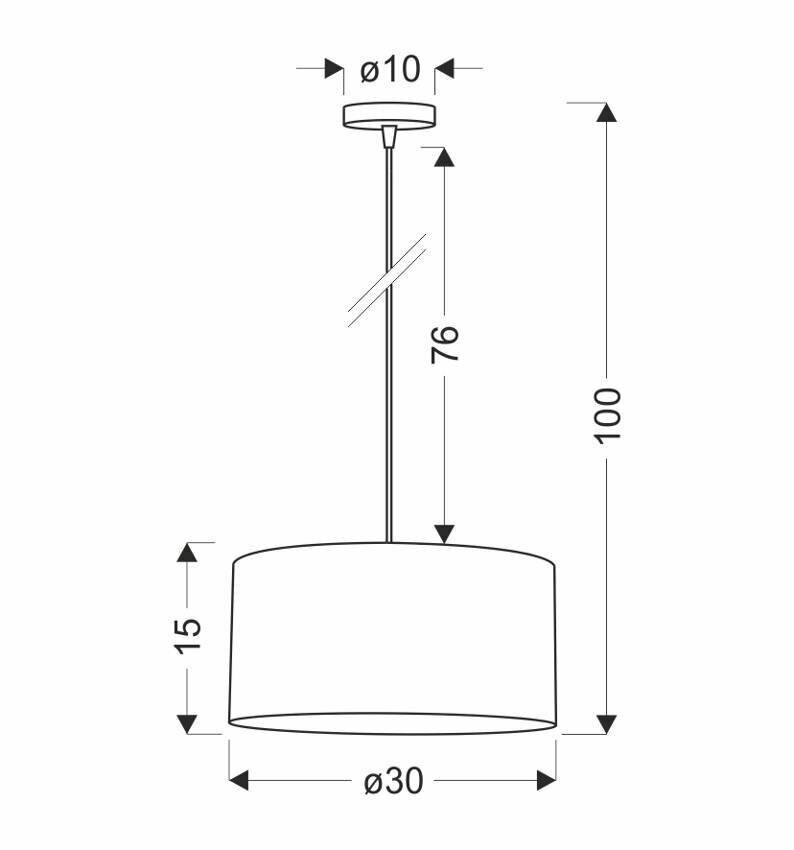 Candellux rippvalgusti Legno hind ja info | Rippvalgustid | kaup24.ee